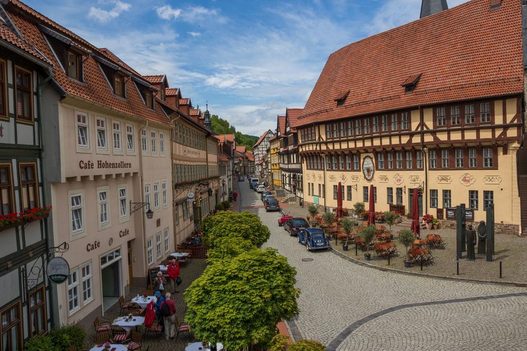 Appartement Haus Irmchen à Stolberg i. Harz Extérieur photo